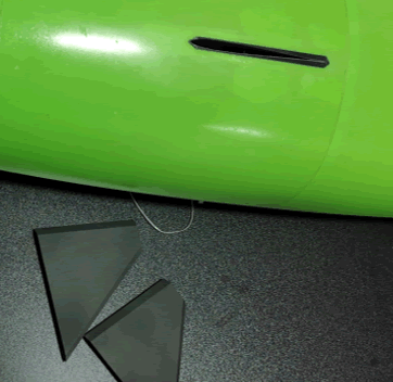 Fin envelope