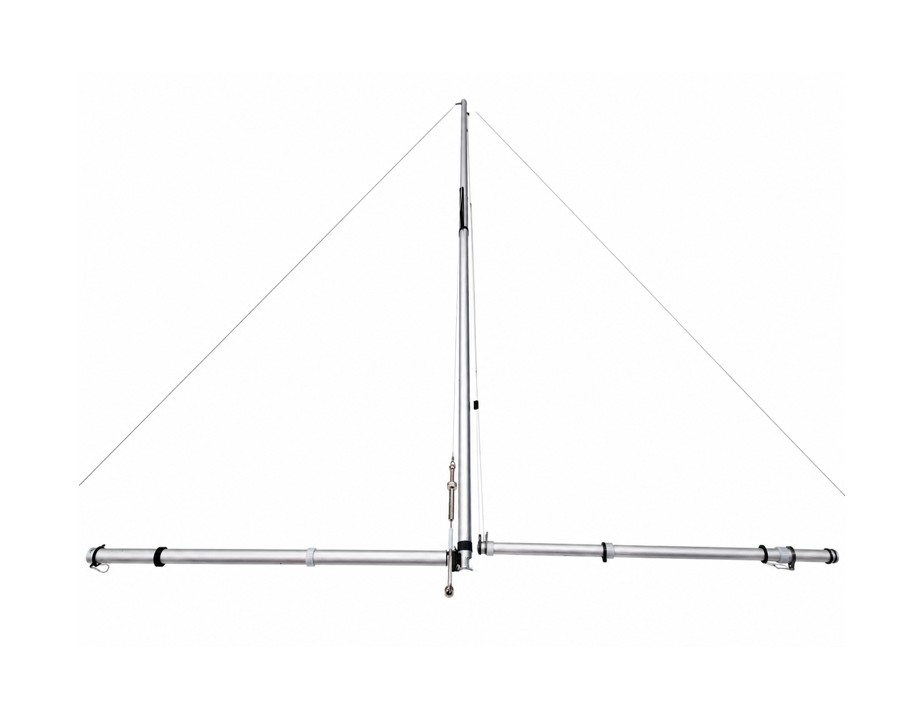 Complete rig (no sails)
