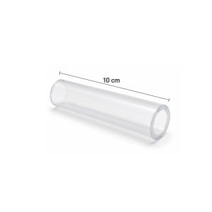 Silicone tube for booms - 10 cm