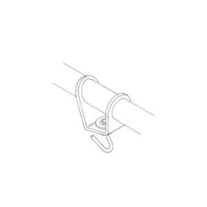 Headsail boom swivel