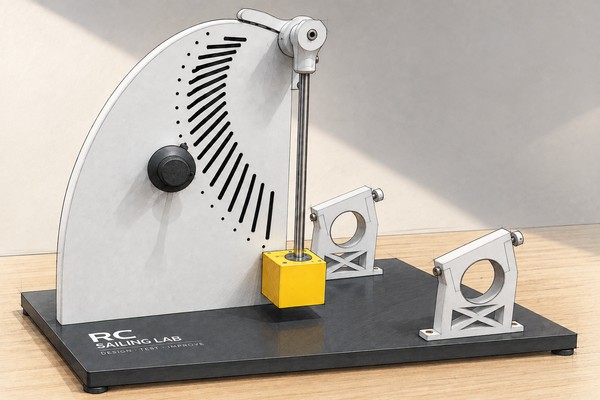 RC Sailing Lab Impact Tester