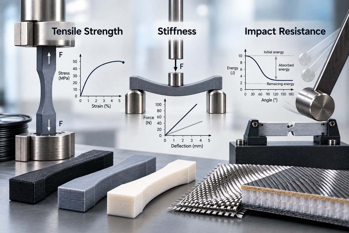 Understanding Material Mechanical Properties